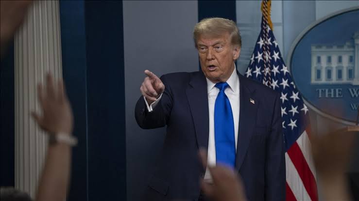 Trump: Venezuela'daki Petrol Haklarımızı Geri İstiyoruz